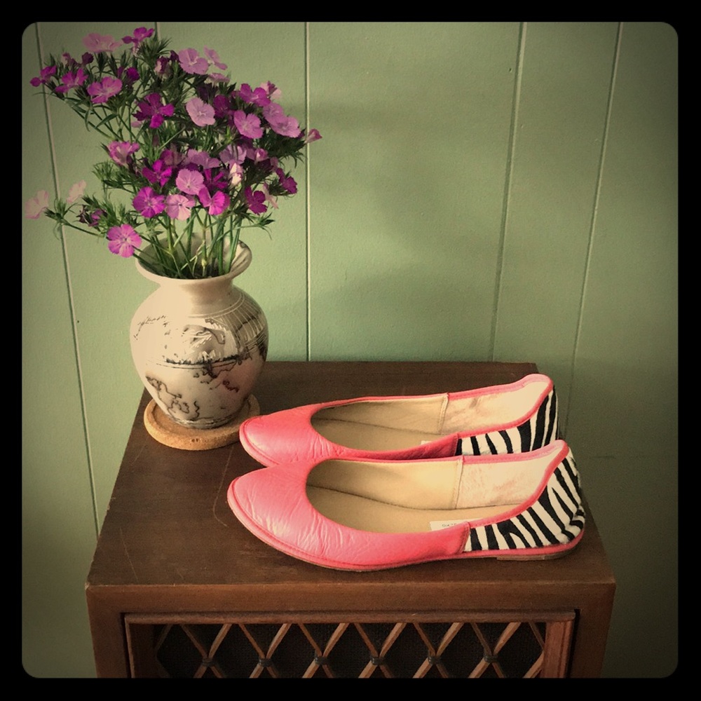 Diane von Furstenberg flats